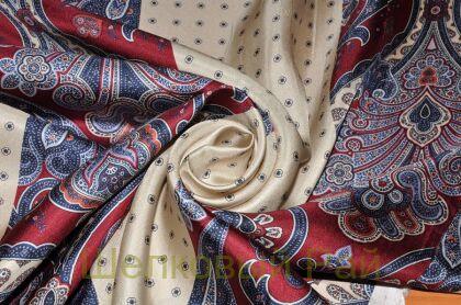 Ткань шелк-диагональ "Ted Baker" (д-667)