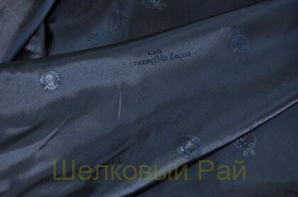 Подкладочная ткань жаккард "Zegna" (д-232)