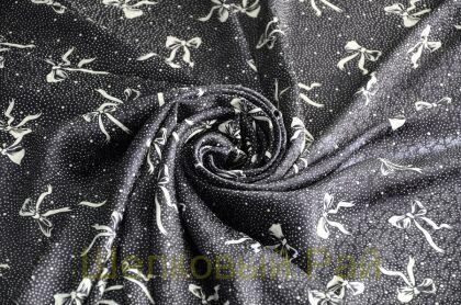 Шелк натуральный бантики (д-1213)