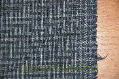 Костюмная шерсть в клетку (д-997)