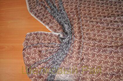 Шифон шелковый "Etro" ("з")