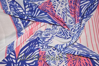 Крепдешин шелк купоны (д-826)