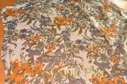 Шифон шелковый "Kenzo" (д-116)