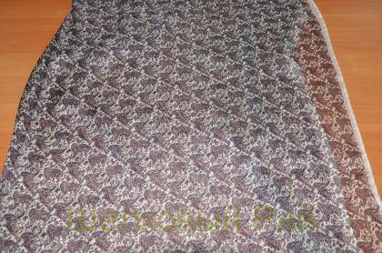 Шифон шелковый "Etro" ("з")