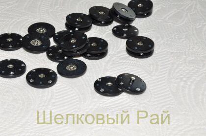 Кнопка пластиковая со стразами (22771/36;ne)