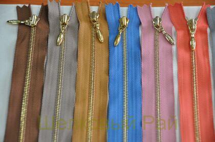 Молнии неразъемные для одежды 20 см. "Excella" (д-1140)