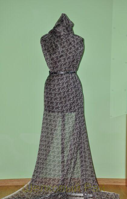 Шифон шелковый "Etro" ("з")