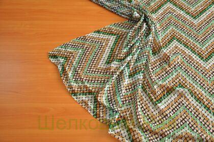Шифон с люрексом "Missoni" (д-1173)