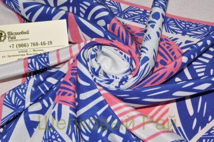 Крепдешин шелк купоны (д-826)