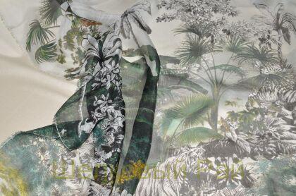 Шифон шелк настоящий "DIOR" (д-909)