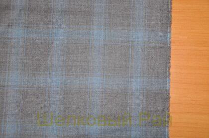 Костюмная шерсть из Италии (д-1024)