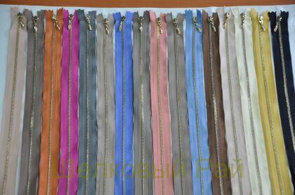 Молнии неразъемные - 40 сантиметров "Excella" (д-1141)