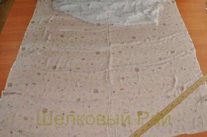 Шелковый шифон зонтики "Dior" (№-5)