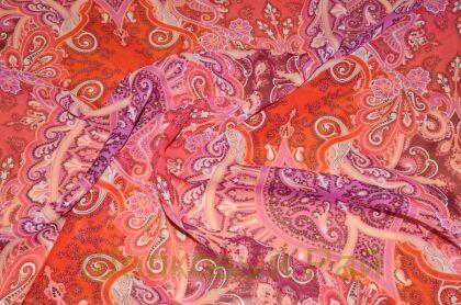 Шифон шелковый "Ratti donna" (д-621)