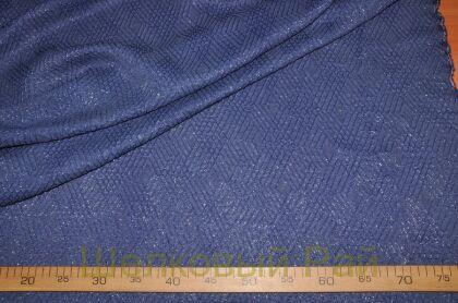 Вечерний шелк с люрексом "Armani" (д-867)