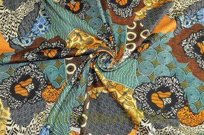 Хлопок с эластаном "ETRO" (д-122)