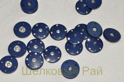 Кнопка пластиковая со стразами (22771/36;99)