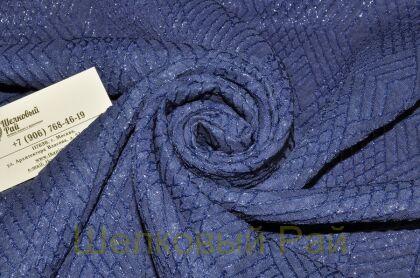 Вечерний шелк с люрексом "Armani" (д-867)