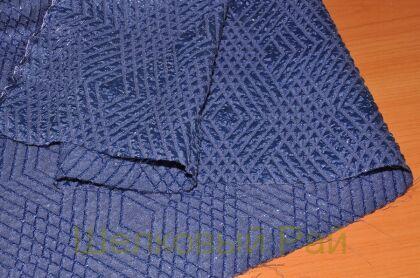 Вечерний шелк с люрексом "Armani" (д-867)