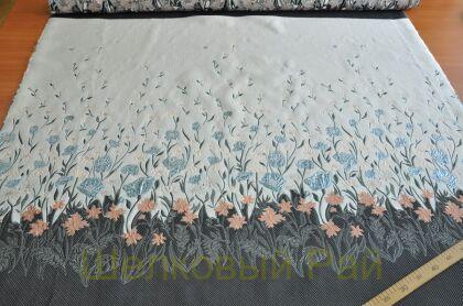 Жаккард шелковый "Blumarine" (д-106)