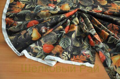 Шифон шелк стрейч "Dolce&Gabbana" (д-1204)