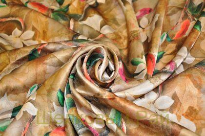 Шелк мокрый плотный (к-33)