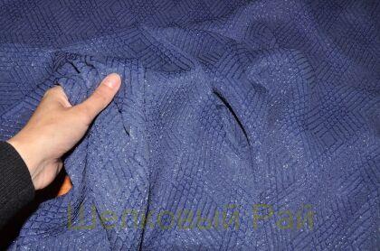 Вечерний шелк с люрексом "Armani" (д-867)