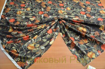 Шифон шелк стрейч "Dolce&Gabbana" (д-1204)