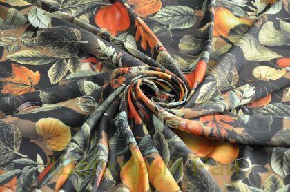 Шифон шелк стрейч "Dolce&Gabbana" (д-1204)