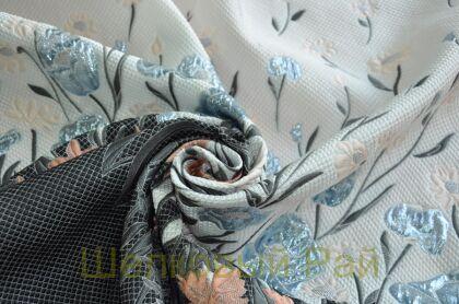 Жаккард шелковый "Blumarine" (д-106)