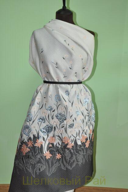 Жаккард шелковый "Blumarine" (д-106)