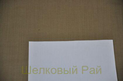 Костюмная шерсть песочного цвета (д-1021)