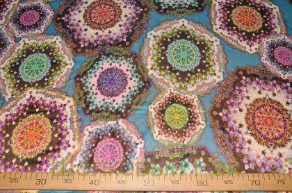 Шифон стрейч шелк "Missoni" (д-906)