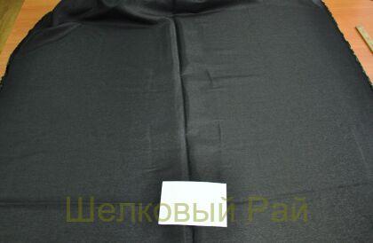 Шерсть с полиамидом черная (в-258)