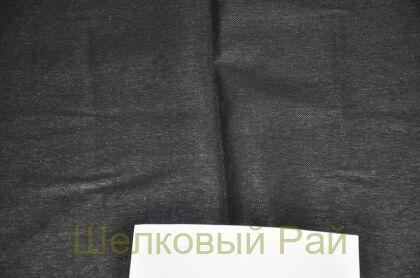 Шерсть с полиамидом черная (в-258)