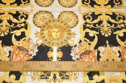 Плащевая ткань "Versace" (к-40)