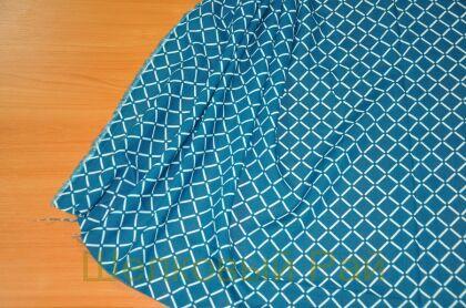 Шерсть тонкая Ромбы (д-1015)