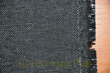 Шерсть с полиамидом черная (в-258)