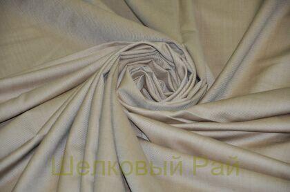 Костюмная шерсть песочного цвета (д-1021)