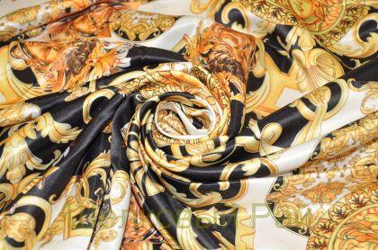 Плащевая ткань "Versace" (к-40)