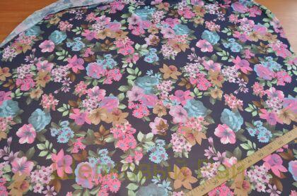 Шелк искусственный "Alberta Ferretti" (д-211)