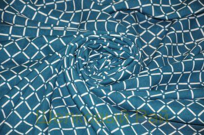 Шерсть тонкая Ромбы (д-1015)