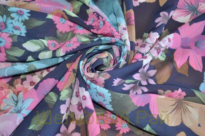 Шелк искусственный "Alberta Ferretti" (д-211)