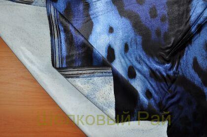 Бархат модный "Roberto Cavalli" (д-123)