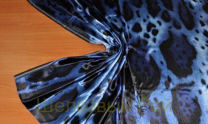 Бархат модный "Roberto Cavalli" (д-123)