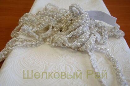 Тесьма с бисером 1,5 см (д-1439)