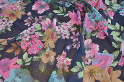 Шелк искусственный "Alberta Ferretti" (д-211)