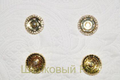 Кнопка пришивная со стразами (д-1088)