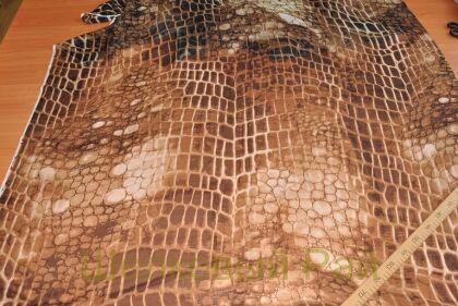 Шифон шелковый "Рептилия" ("Х")