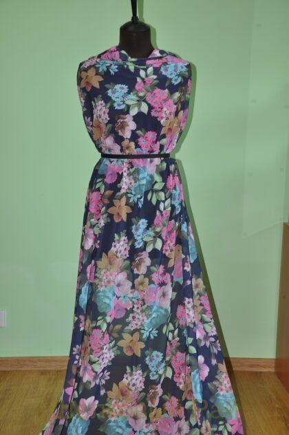 Шелк искусственный "Alberta Ferretti" (д-211)